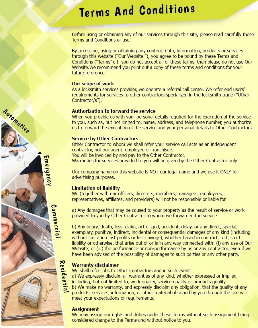 Safe Key Locksmith Service Cerritos, CA 562-263-5454